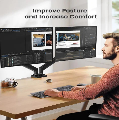 32-inch monitorstandaard voor twee schermen