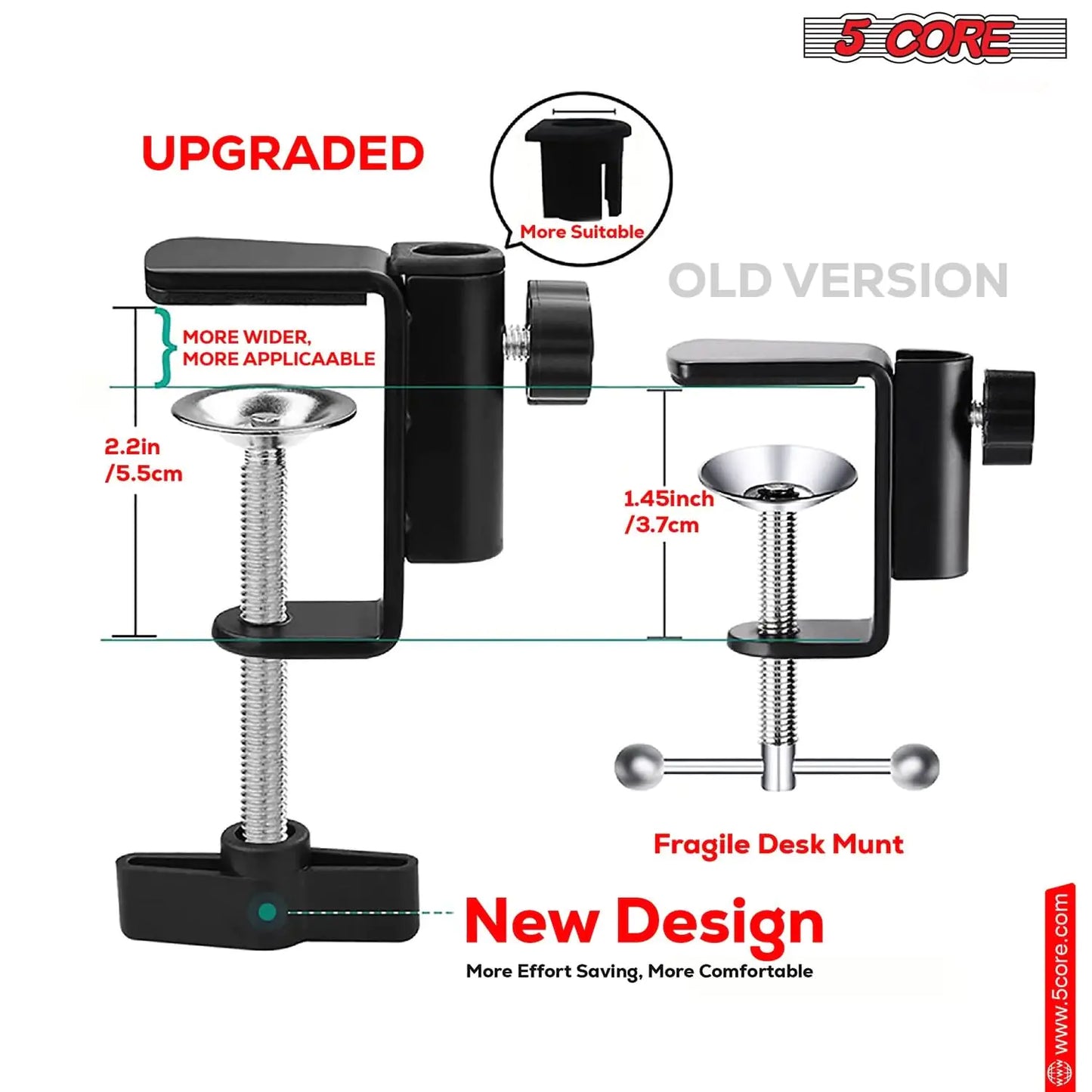 5Core Microphone Boom Arm