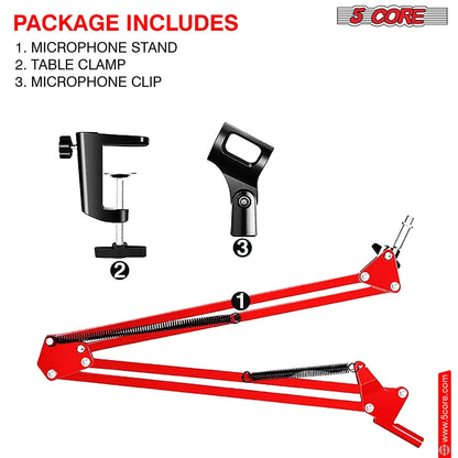 5Core Microphone Boom Arm