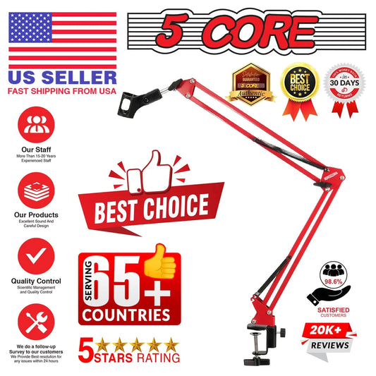5Core Microphone Boom Arm