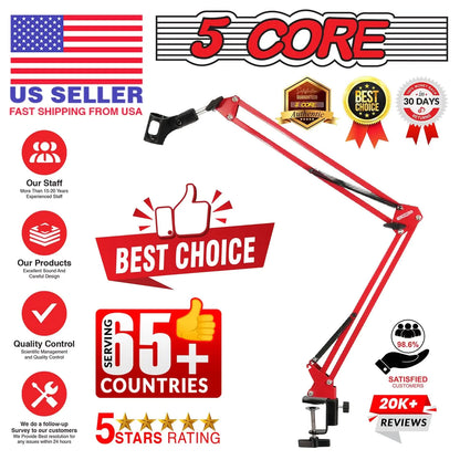 5Core Microphone Boom Arm